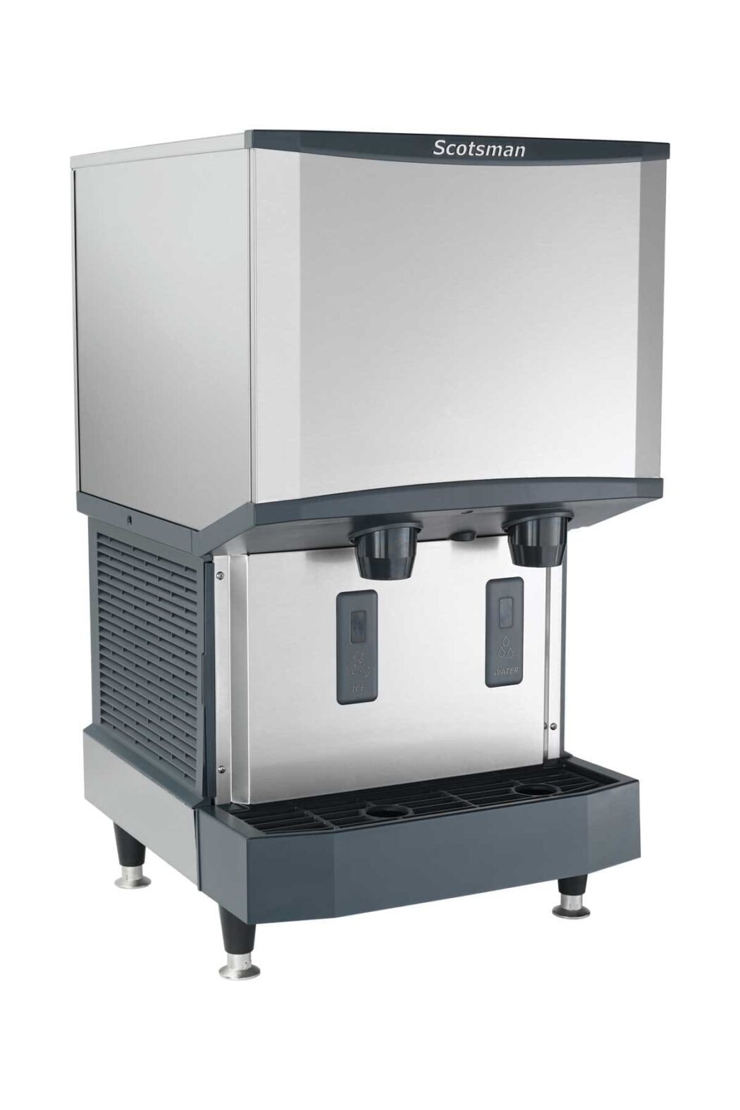 image of a Scotsman Meridian™ Series Ice Machine and Water Dispenser.