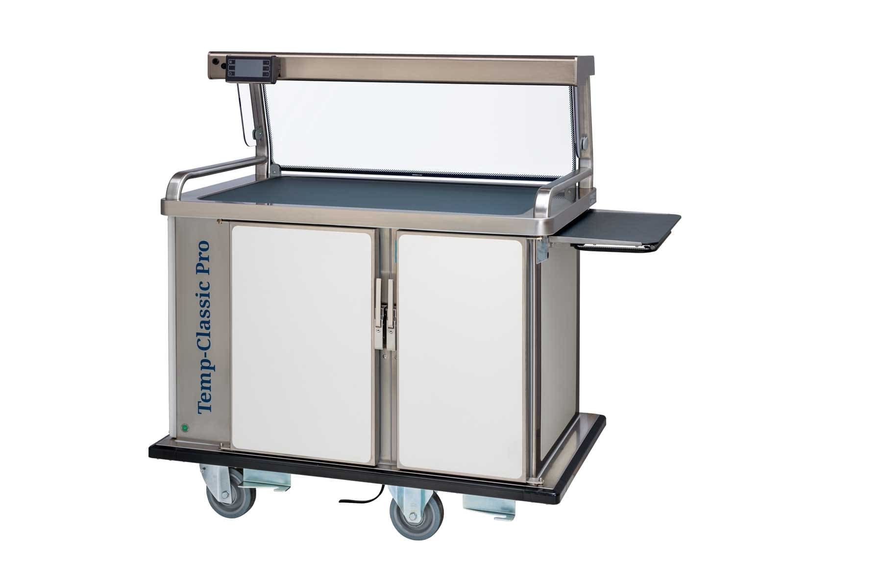 image of a Temp-Rite buffet trolley.