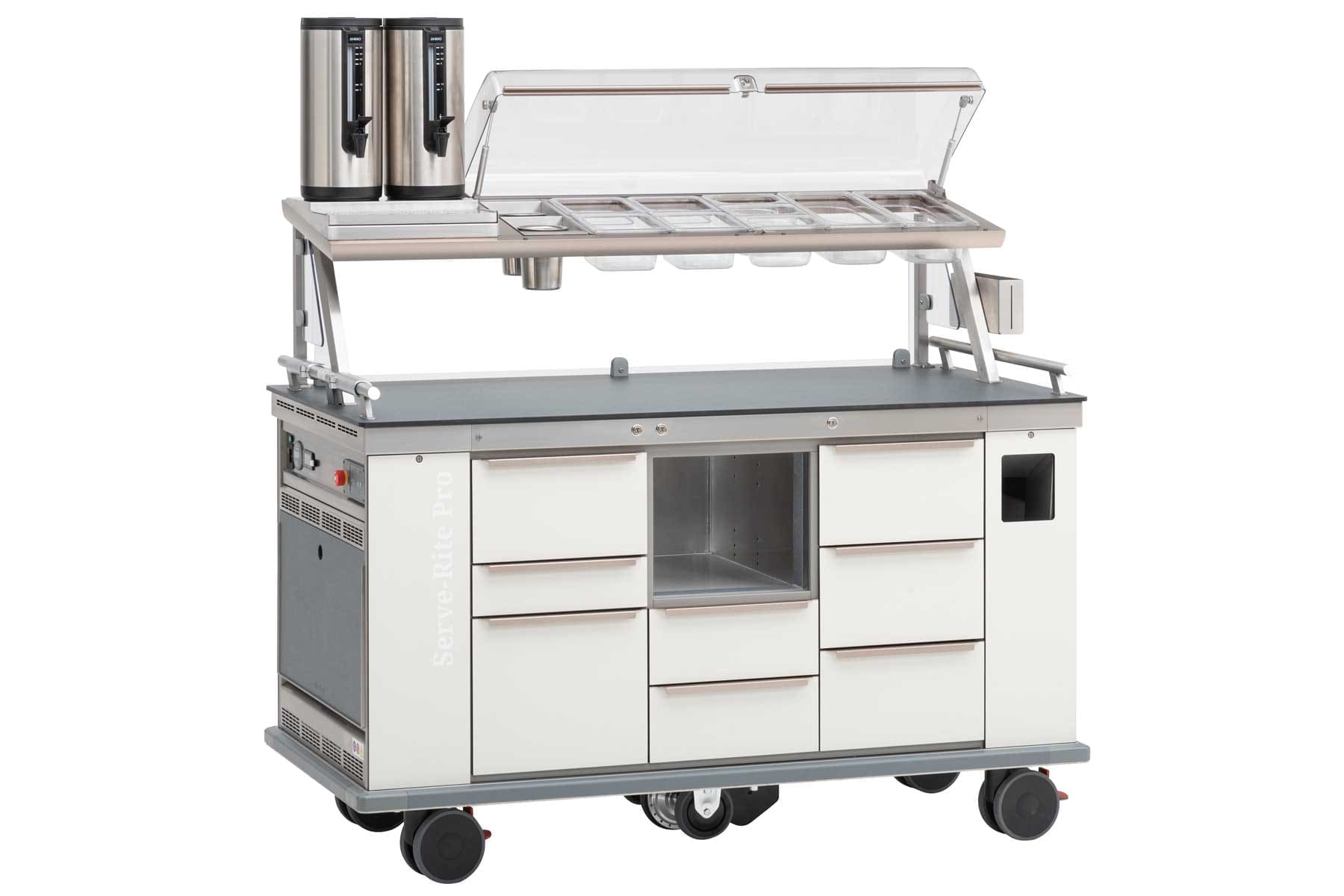 image of a Temp-Rite buffet cart.