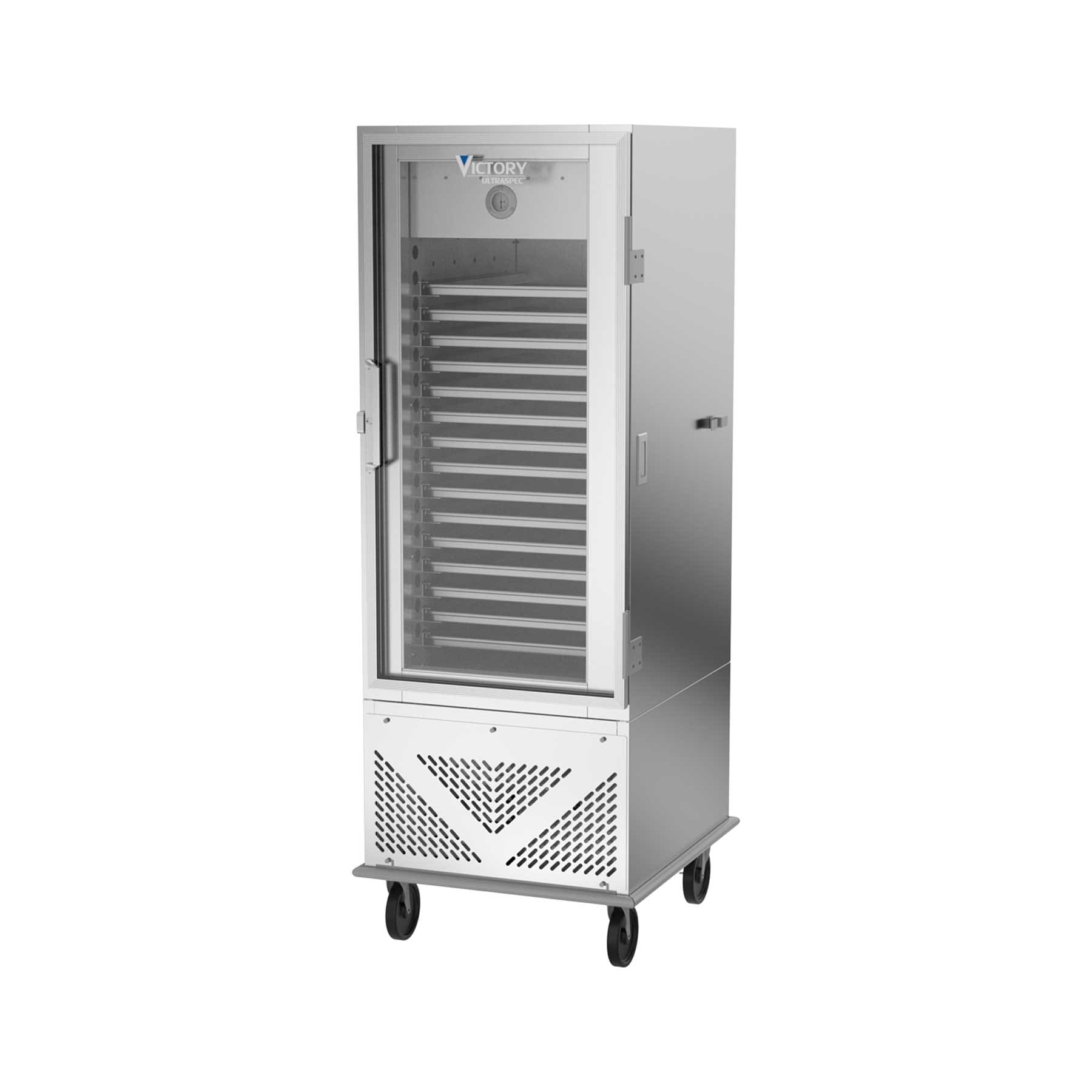 image of a Victory air curtain refrigerator.