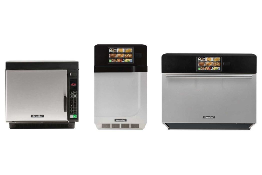 image of the XpressChef high-speed oven range.