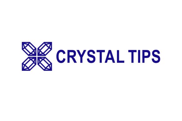 image of Crystal Tips logo.