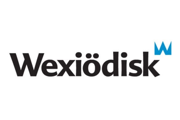 image of Wexiodisk logo.