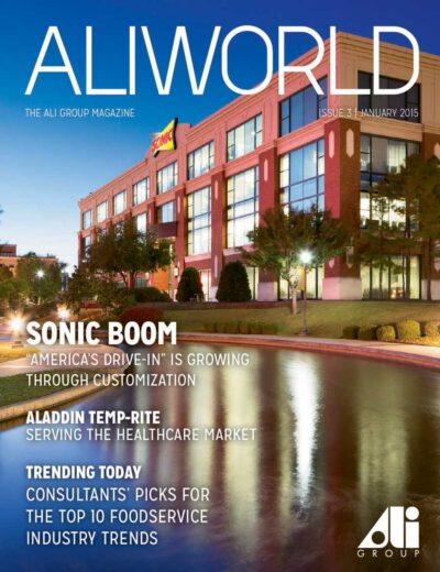 cover of aliworld north america issue 3 in english