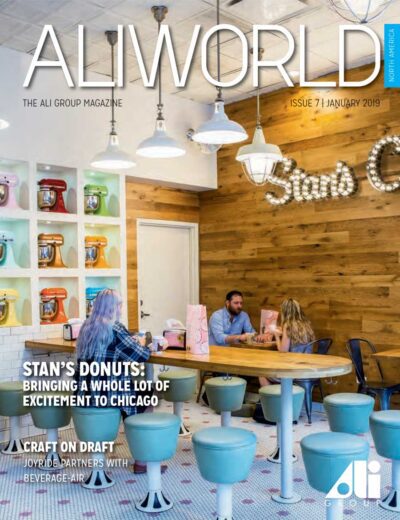 cover of aliworld north america issue 7 in english