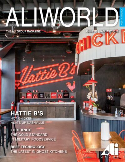 cover of aliworld north america issue 10