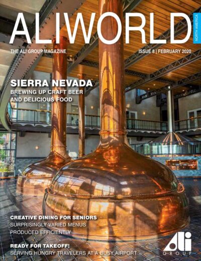 cover of aliworld north america issue 8 in english