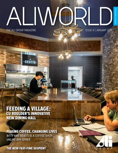 cover of aliworld north america issue 6 in english