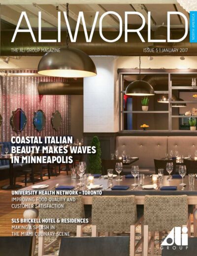 cover of aliworld north america issue 5 in english