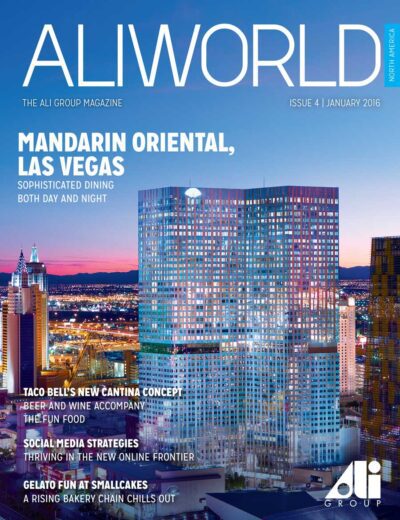 cover of aliworld north america issue 4 in english