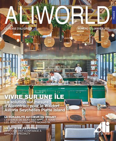 Aliworld French magazine cover image
