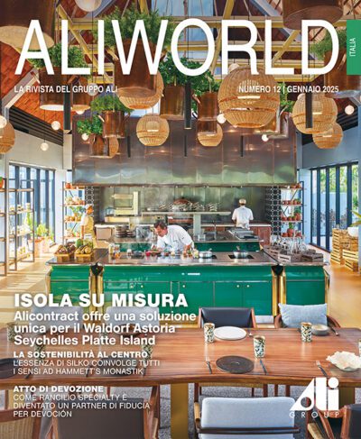 Aliworld issue 12 Italia magazine cover thumbnail