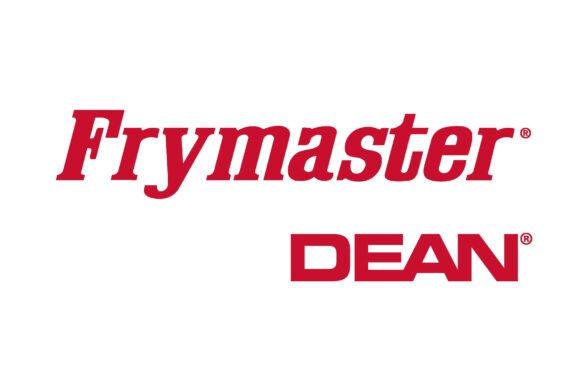 Frymaster and Dean logo in red.